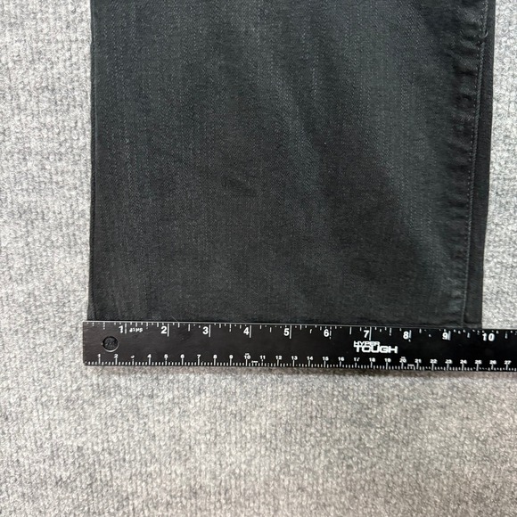 NYDJ Jeans Womens 12 Black Denim Bootcut Lift Tuck Tech High Rise Slimming Panel - Picture 4 of 16